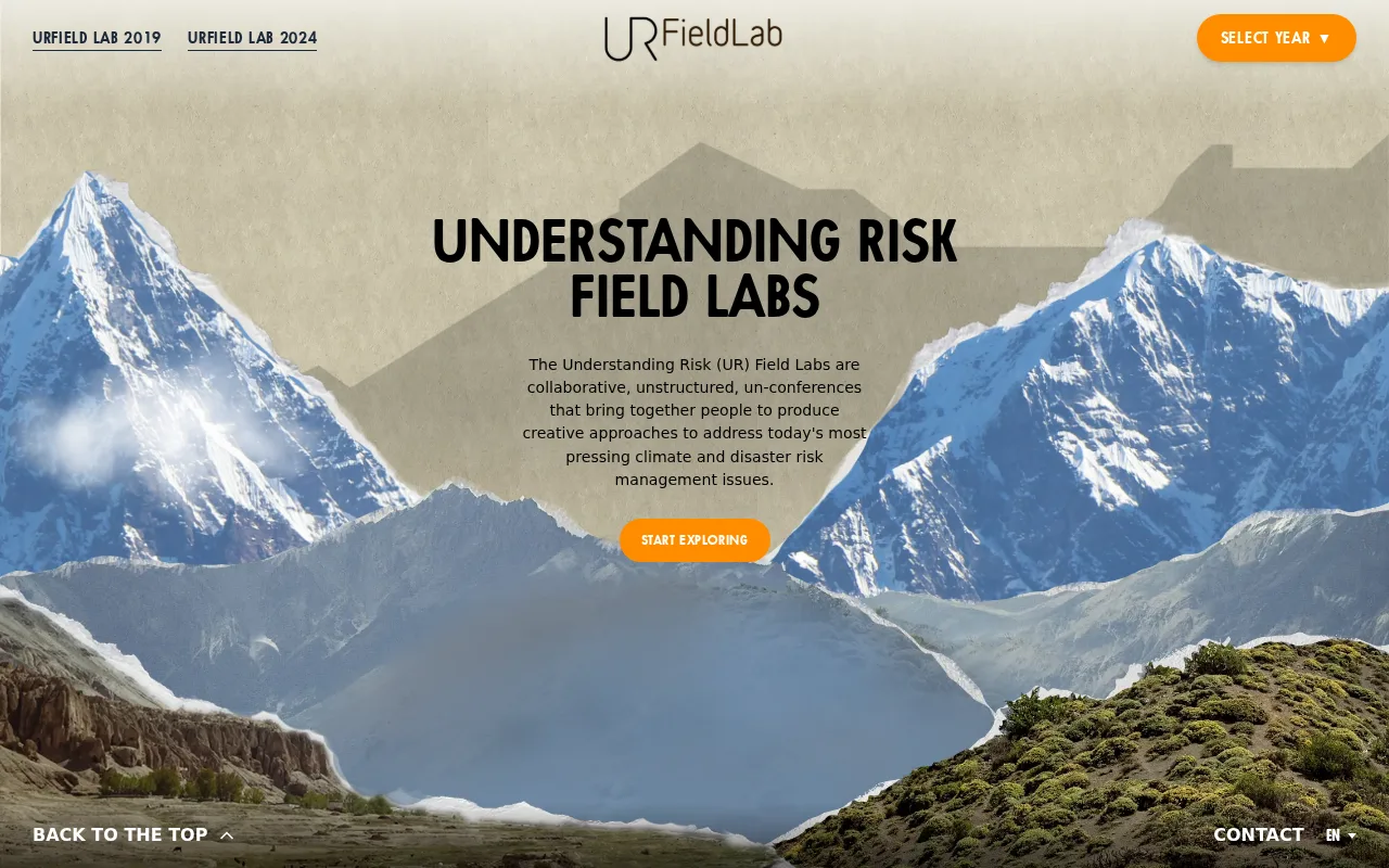 URField Lab live site